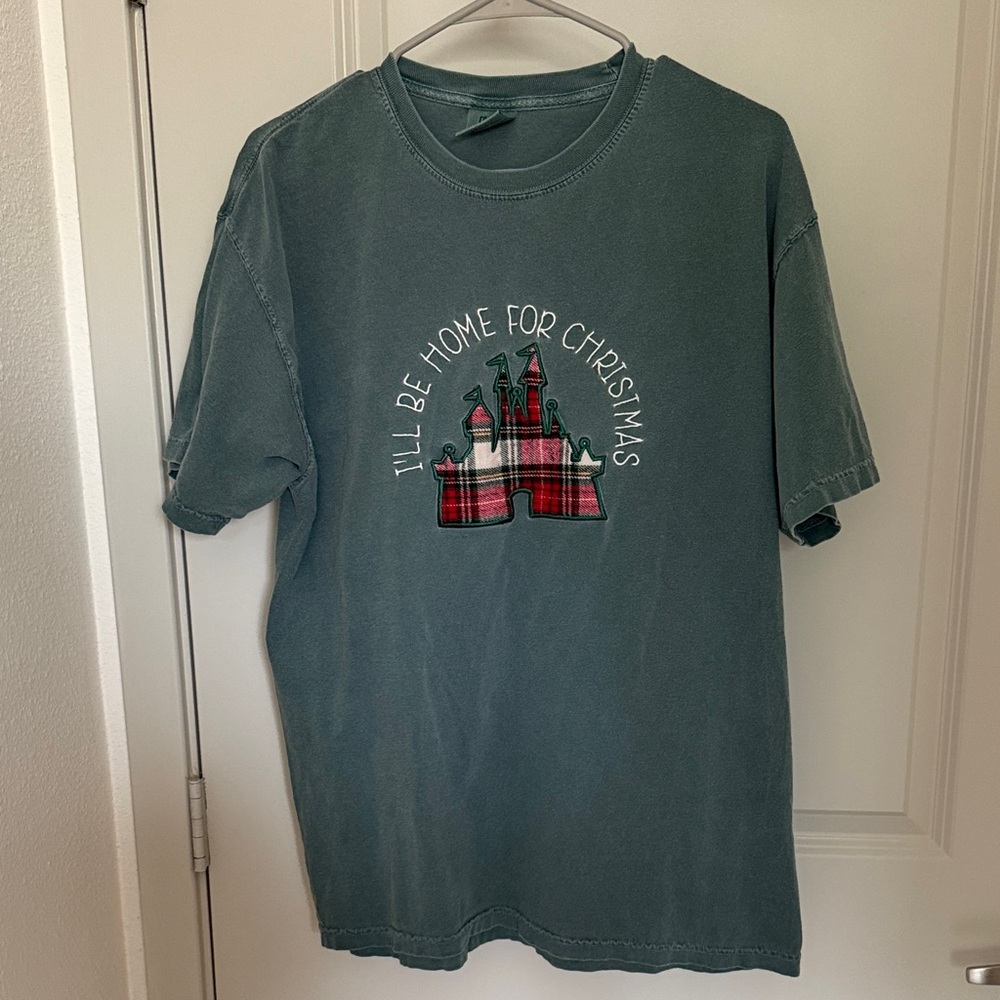 Comfort Colors Disneyland Christmas T-Shirt